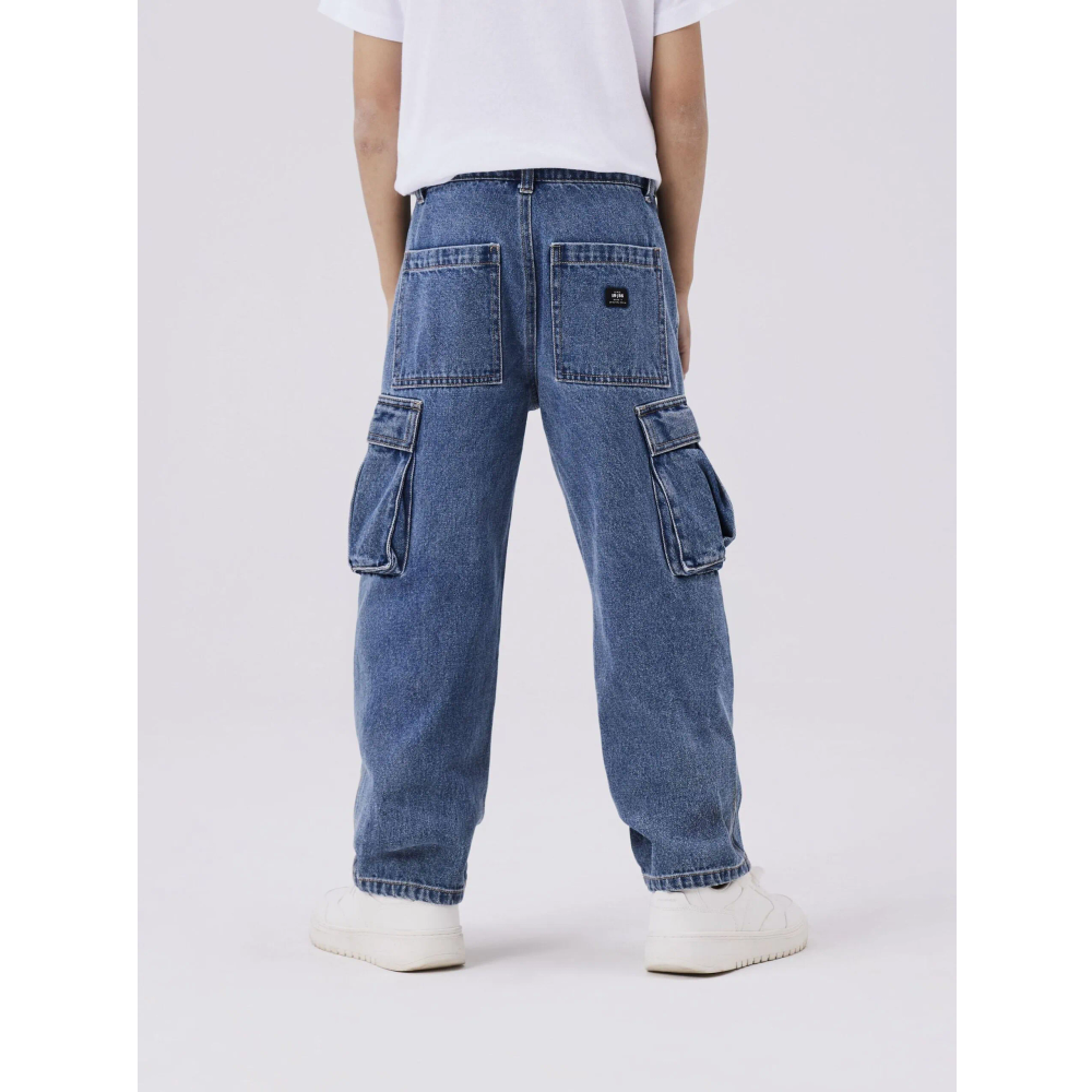 Name It farmerke za dječake Denim slika 7