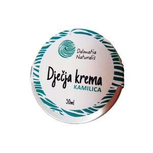 Dalmatia Naturalis Dječja krema kamilica 50 ml