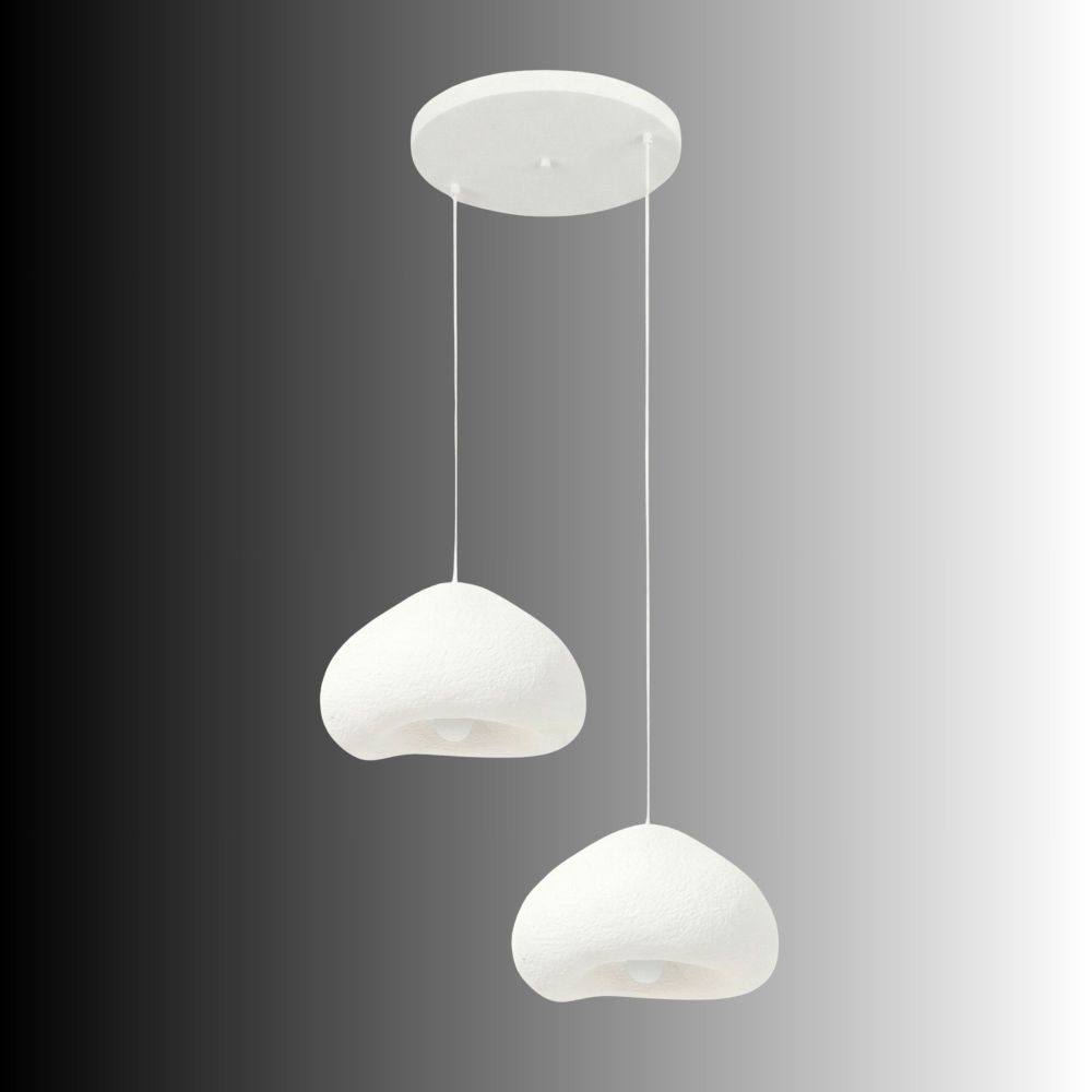 Luster Lora 40-40-T-Nua - bijela boja slika 5