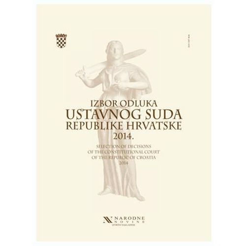 Izbor odluka Ustavnog suda Republike Hrvatske 2014. slika 2