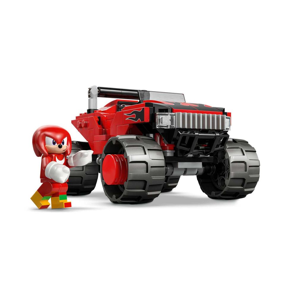 LEGO 77118 Silver's Car vs. Knuckles' Monster Truck slika 5