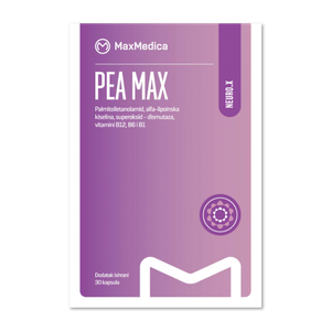 MaxMedica Pea Max Kapsule A30
