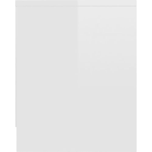 TV ormarić od iverice visoki sjaj bijeli 120 x 30 x 37,5 cm slika 24