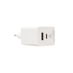 SBOX USB kućni punjač HC-45 / 2 ULAZA 45W GAN