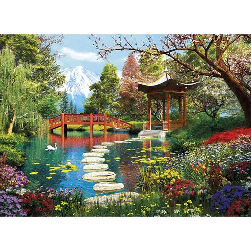 Fuji Garden High Quality puzzle 500pcs slika 1