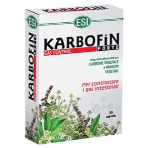 ESI KARBOFIN FORTE 30 KAPSULA - Prirodna pomoć za probavu