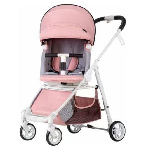 BBO Kolica za bebe V6 Twister - Pink slika 5