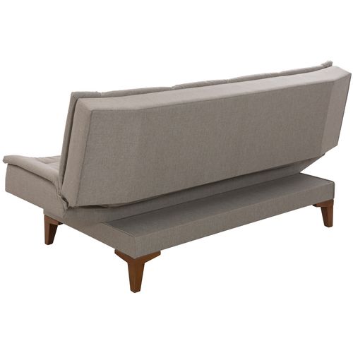 Santo - Cream Cream 3-Seat Sofa-Bed slika 7