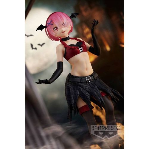 Re:Zero Početak života u drugom svijetu Espresto Monster Motions Ram figura 22cm slika 6