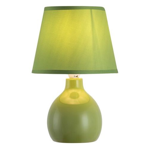 Rabalux Ingrid keramička stona lampa E14 1x40W,zelena slika 2