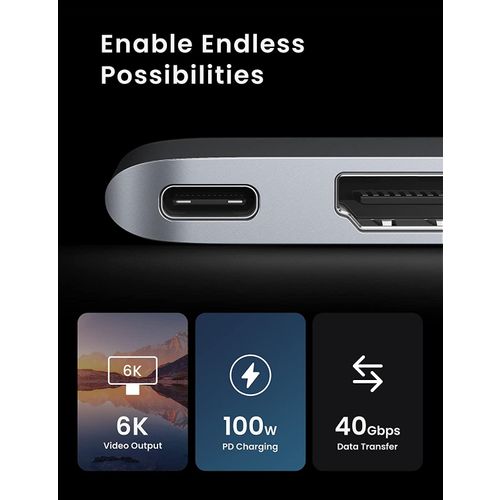 Ugreen USB-C adapter za MacBook Air/Pro M1 2020 2019 2018 s 4K HDMI slika 6