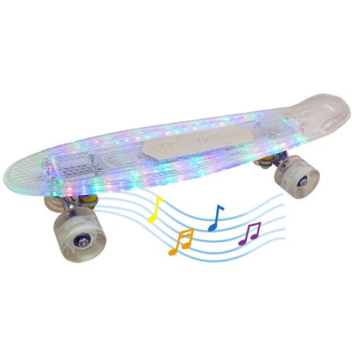 Skateboard 3U1 - bluetooth, muzika, LED slika 3