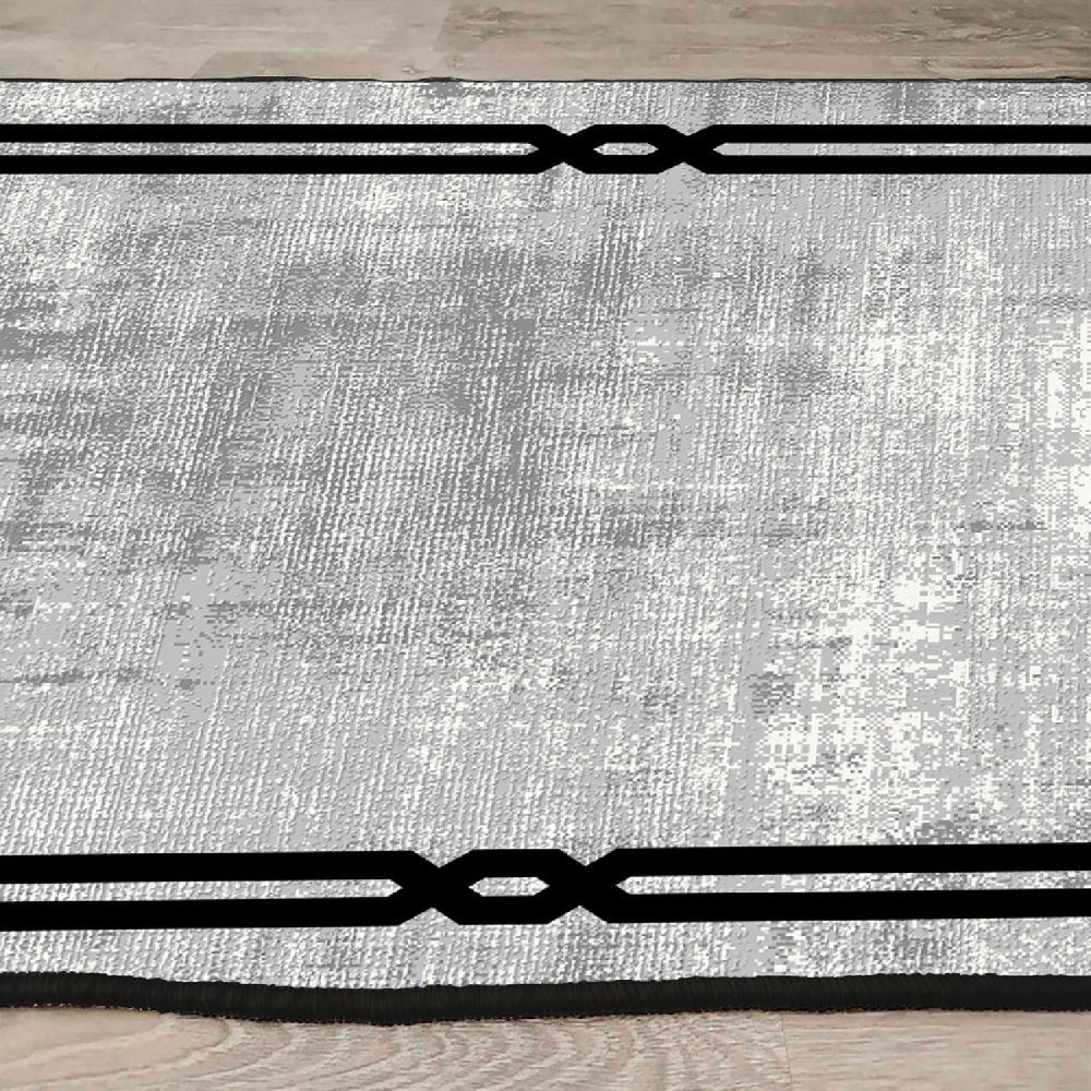 Elegantni Sivi Tepih EEXFAB800-KLM (120 x 180 cm) slika 6