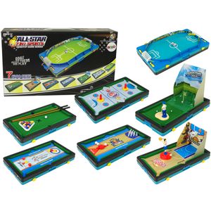 Set od 7 mini sportova