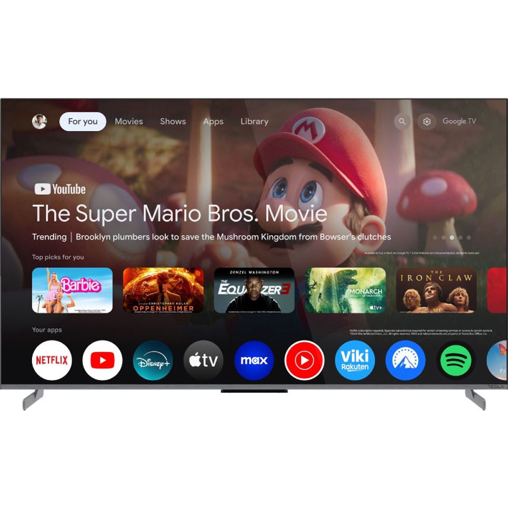 Tesla G65S949GUS 65" QLED 144Hz 4K Ultra HD Google TV slika 1