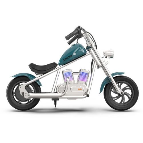 HYPER električni motocikl za djecu GOGO Cruiser 12 Plus (APP), plava slika 2