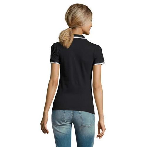 PRACTICE WOMEN ženska polo majica sa kratkim rukavima - Teget, XL  slika 3