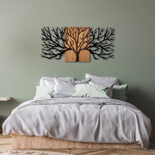 Dekorativni zidni ukras 'Tree - 327 Black Walnut' slika 2