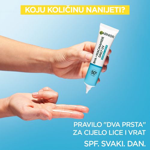 Garnier Pure Active matirajući fluid za zaštitu od sunca SPF50+ 40ml slika 4