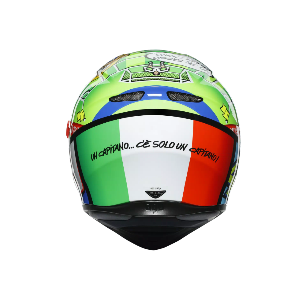 AGV K3 Rossi Mugello 2017 slika 6