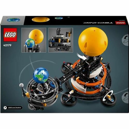 Igra Gradnje Lego Technic 42179 Planet Earth and Moon in Orbit slika 2