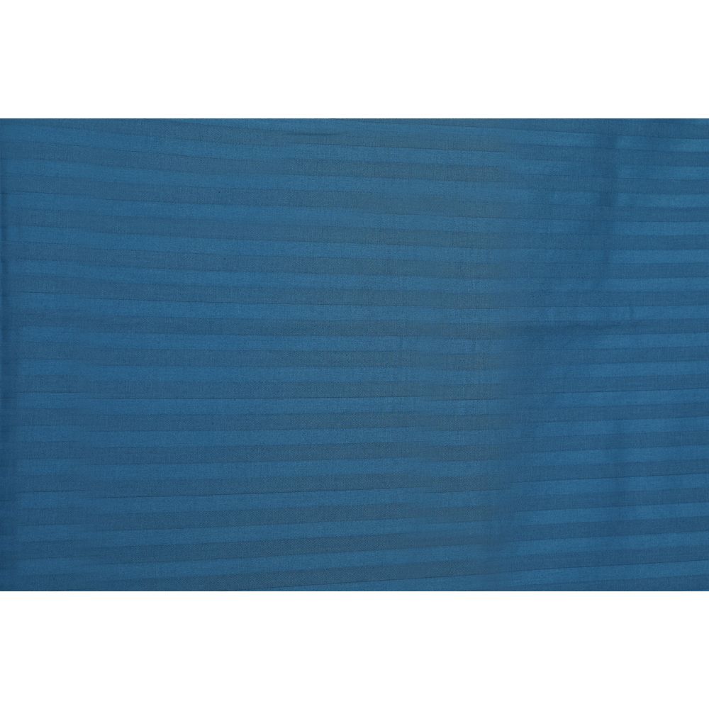 Stripe - Blue Blue Satin Super King Quilt Cover Set (FR) slika 5