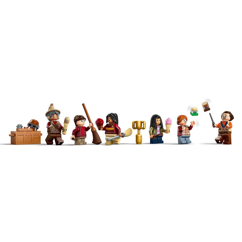 LEGO 76452 Quality Quidditch™ Supplies & Ice Cream Parlour slika 5