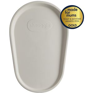 Shnuggle Silikonska mekana podloga za prematanje Squishy - Ivory