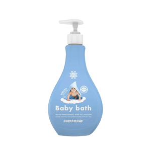 Nevena Baby 2u1 šampon i kupka za bebe Plava 400ml