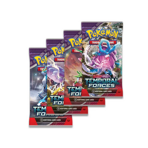 POKEMON TCG: SCARLET & VIOLET: TEMPORAL FORCES - BOOSTER PAKET