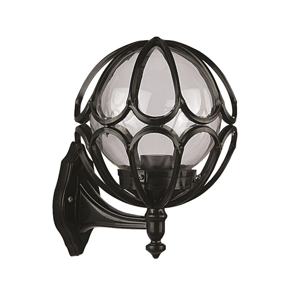 BAP-68081-BSY-M2 Crna Spoljna Zidna Lampa slika 1