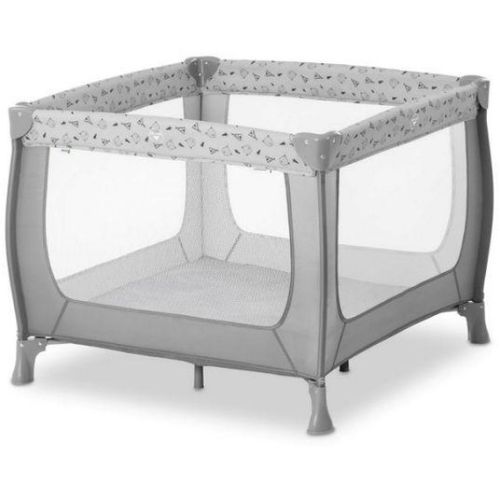 Hauck krevetac / ogradica SleepNPlaySQ, Nordic Grey slika 1