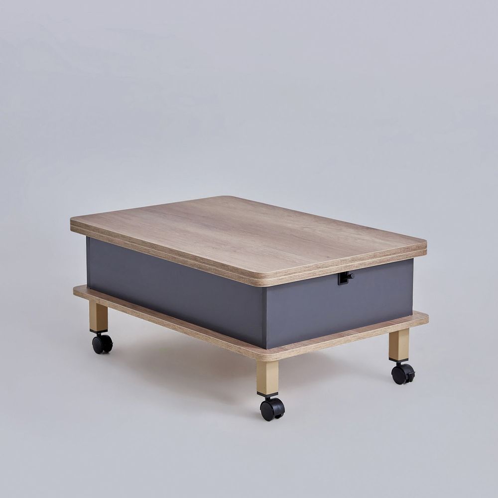 Kafa stol Helsinki - Anthracite slika 2