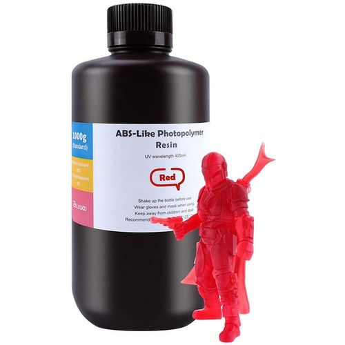 ABS-like Resin 1000g Red slika 1