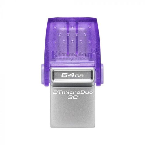 Fleš pen 64GB, DT microDuo3CG3 Kingston slika 1