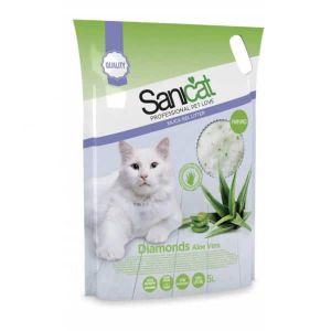 Sanicat Silikonski Posip Diamond Aloe Vera 5 l