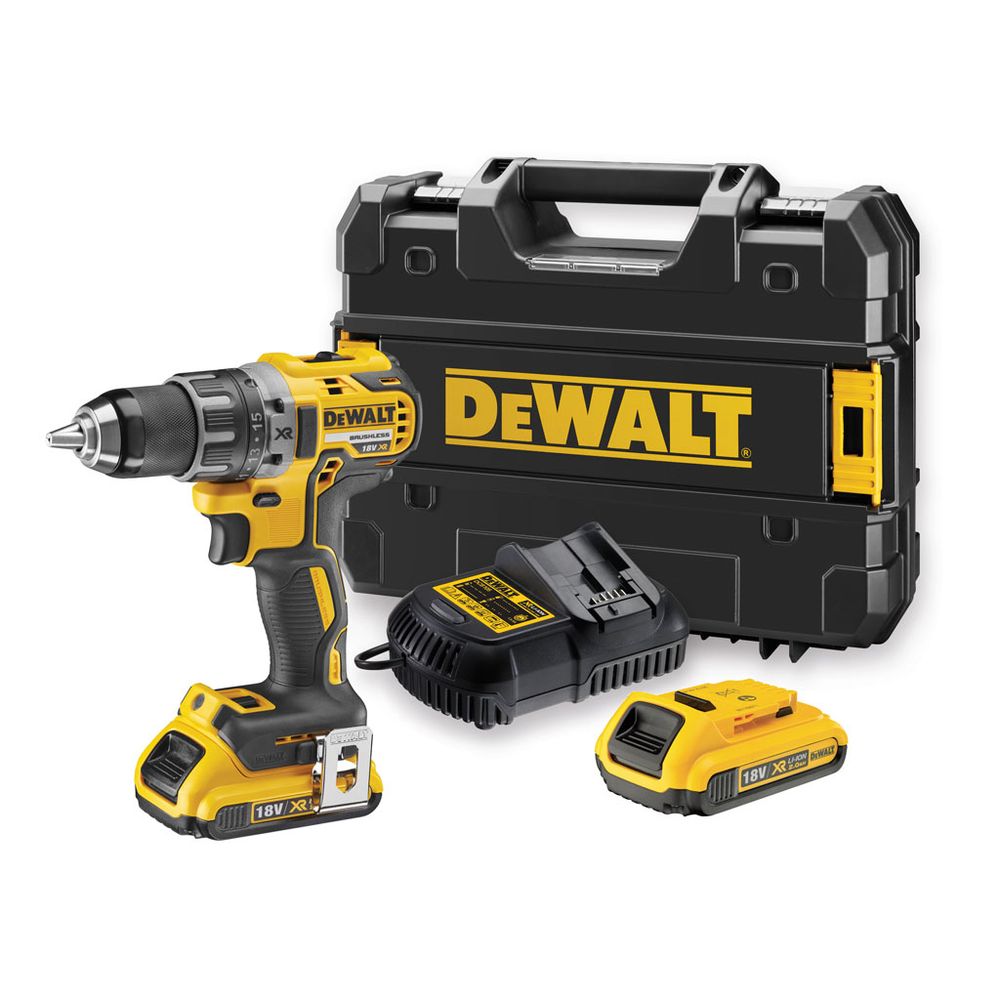  AKU XR BUŠILICA/ODVIJAL 18 V 2,0Ah Dewalt DCD791D2 slika 1