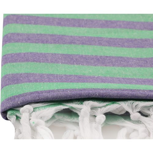 Serenade - Green Green Fouta (Beach Towel) slika 6