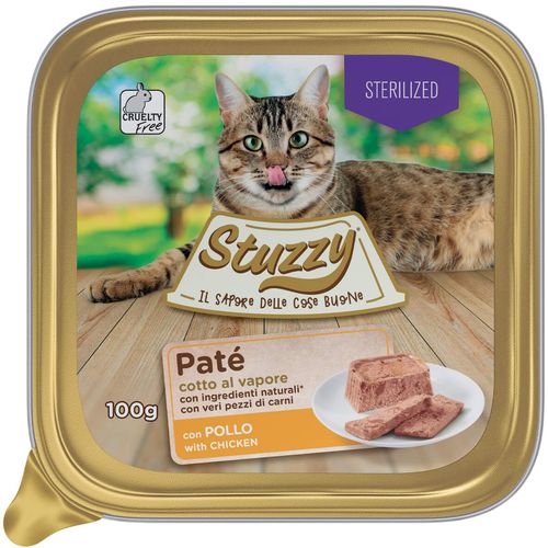 Stuzzy Mačka Alu Tray Sterilized, 100 g slika 1