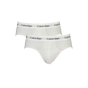 CALVIN KLEIN Bijele Muške Slip Gaćice