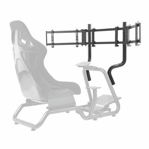 Triple Monitor Mount for Racing Cockpit Simulator slika 2