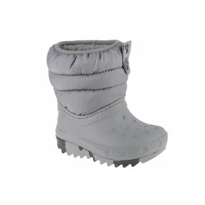 Crocs classic neo puff boot toddler 207683-007