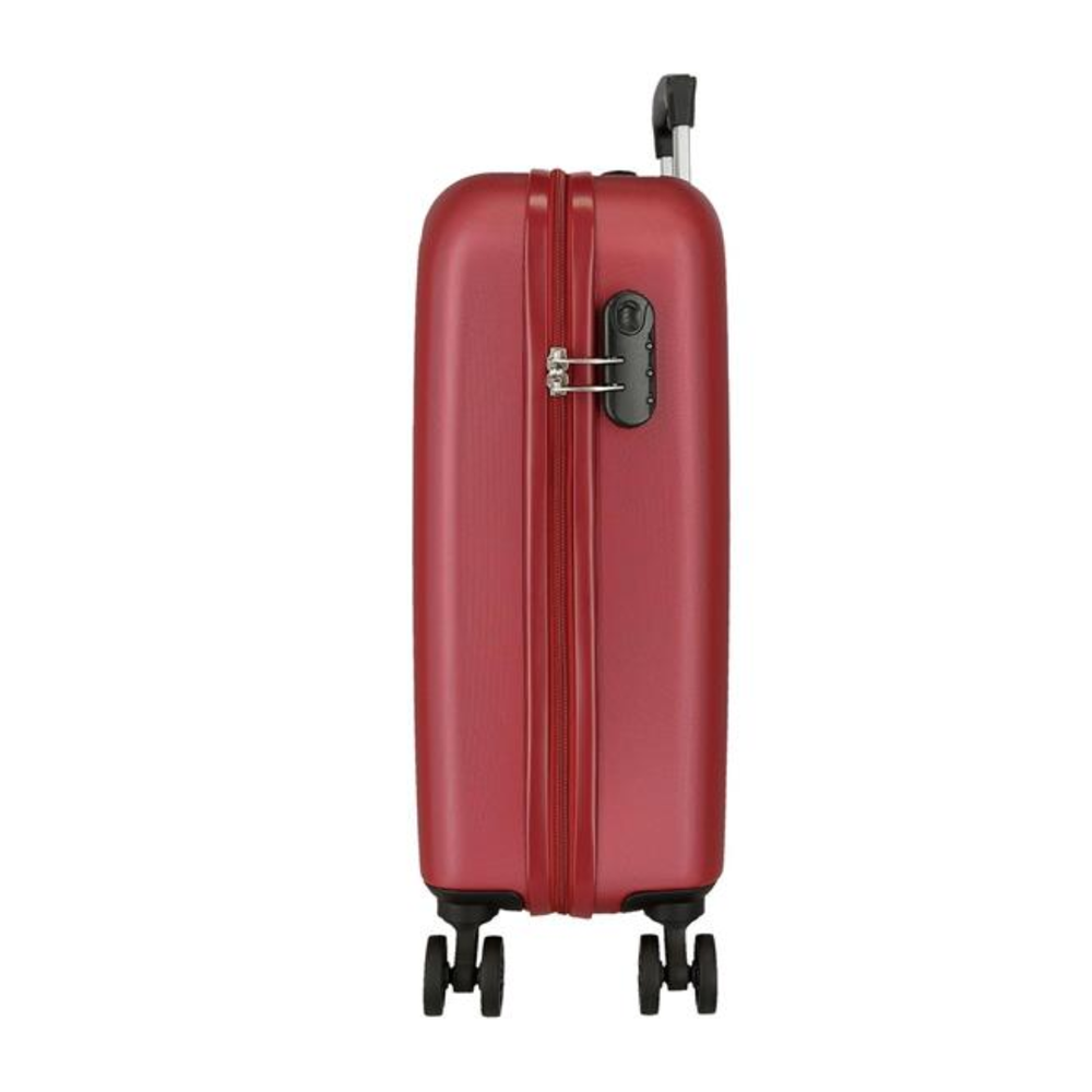 Roll Road kofer 55 cm ABS Camboya 506912B, bordo slika 5
