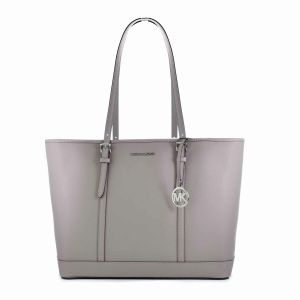 Ženska Ručna Torba Michael Kors 35T0STVL9L-PEARL-GREY Siva