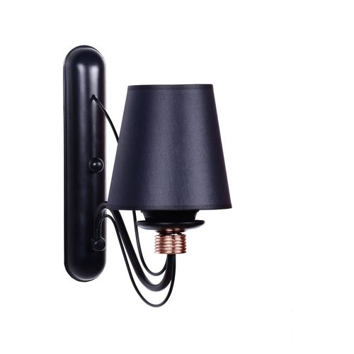 Berfin Siyah Aplik Siyah Abajurlu Multicolor Wall Lamp slika 3