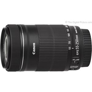 Canon EF-S 55-250 mm f/4-5.6 IS STM