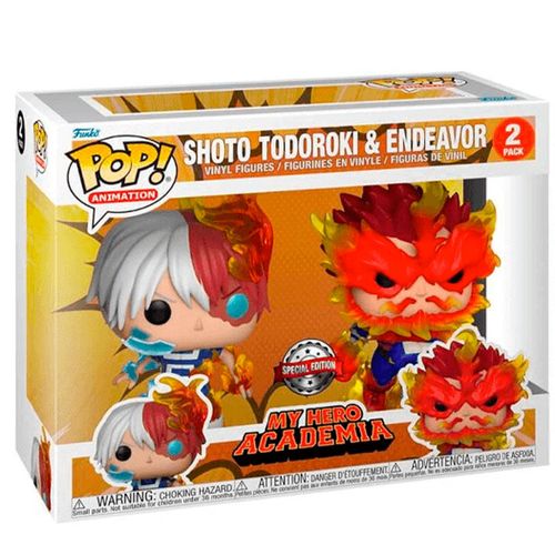 POP Paket 2: My Hero Academia Shoto Todoroki & Endeavor Ekskluzivno slika 2