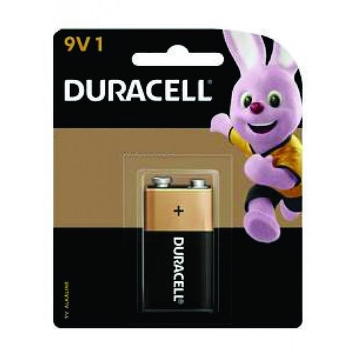 Duracell 9V 6LF22 MN1604, PAK1 CK, ALKALNE baterije slika 2