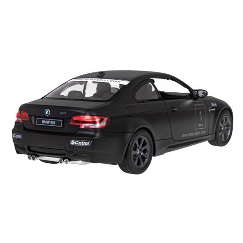 Licencirani auto na daljinsko upravljanje BMW M3 1:14 RASTAR - crni slika 4