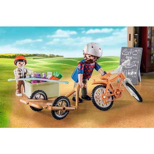 Playset Playmobil 71250 24-Hour Farm Store 83 Dijelovi slika 3